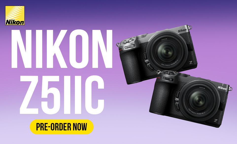 Nikon z5iic preorder